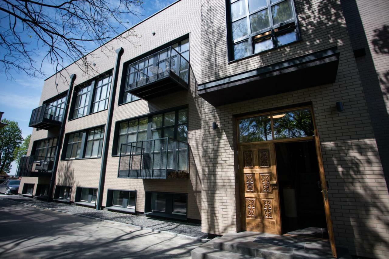 Loft On Owl Hill Apartment Kaunas Exterior photo